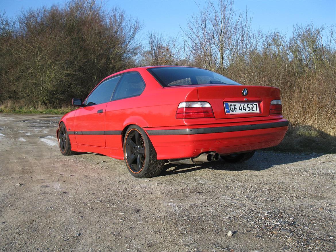 BMW E36 318is Coupe billede 5