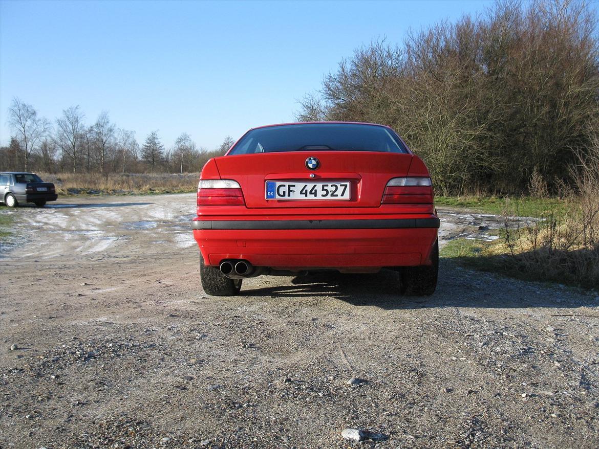 BMW E36 318is Coupe billede 6