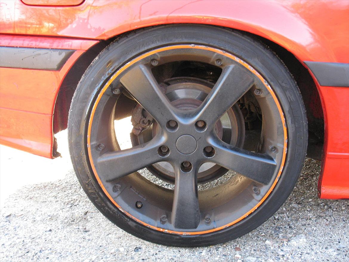 BMW E36 318is Coupe billede 7