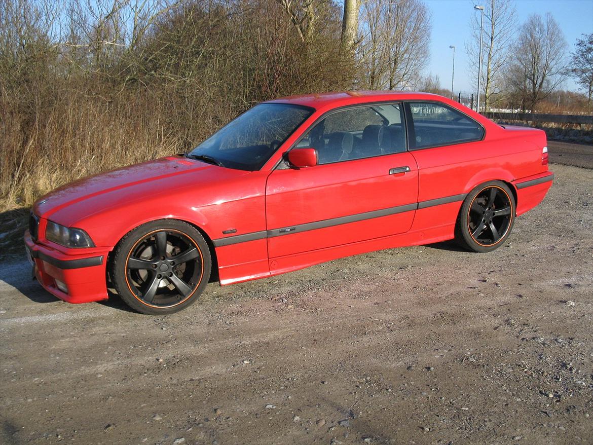 BMW E36 318is Coupe billede 9