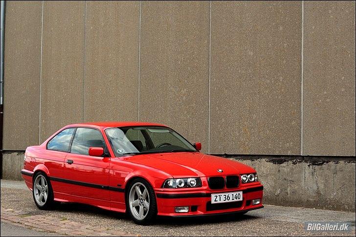 BMW E36 318is Coupe - Billede fra tidligere ejer billede 12