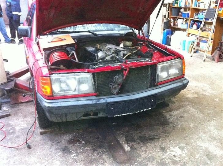 Mercedes Benz w201 190 billede 3