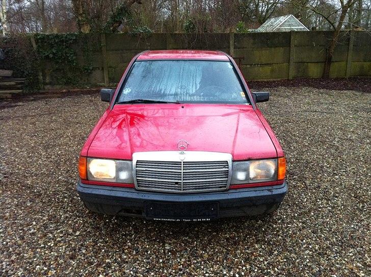 Mercedes Benz w201 190 billede 4