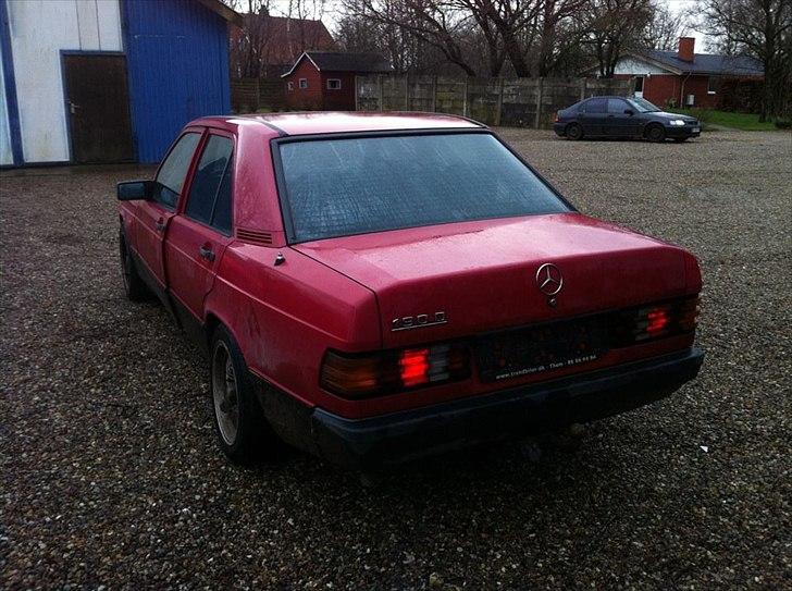 Mercedes Benz w201 190 billede 12