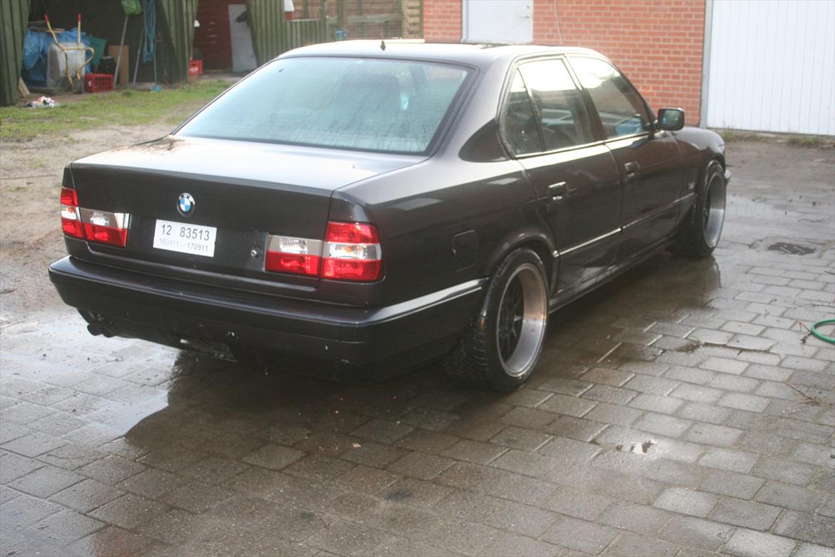 BMW 540i Kompressor billede 3