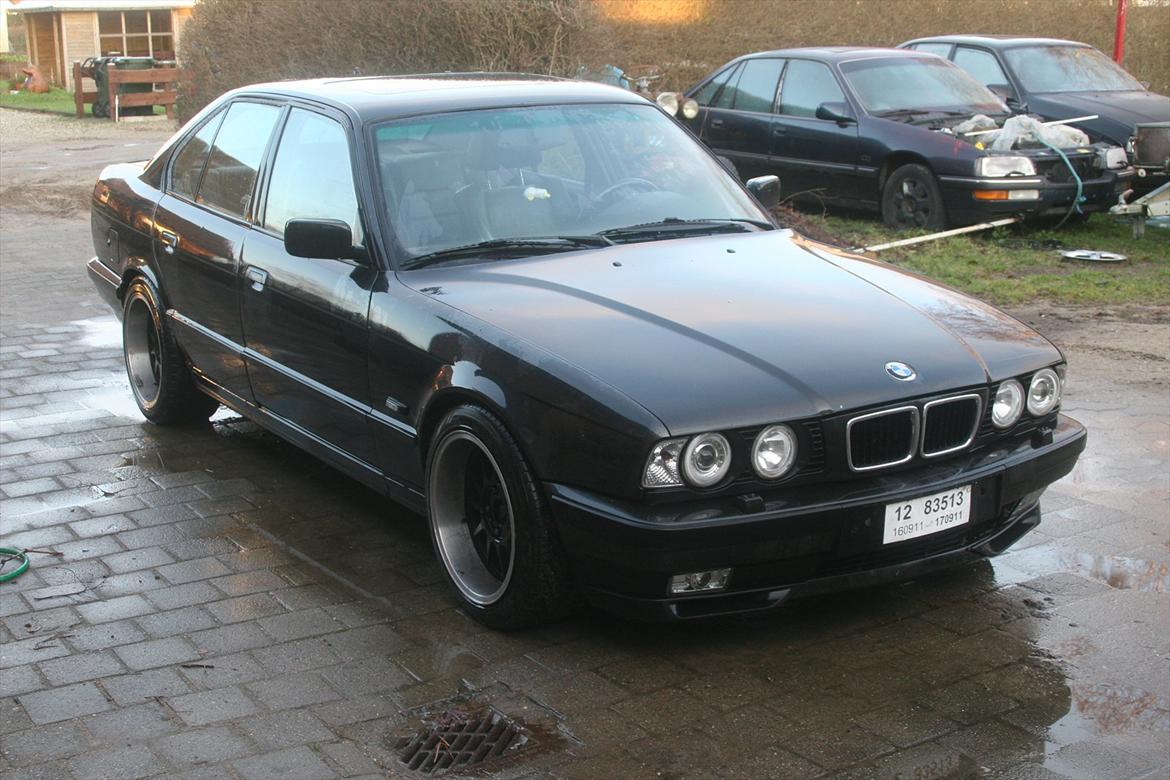 BMW 540i Kompressor billede 4