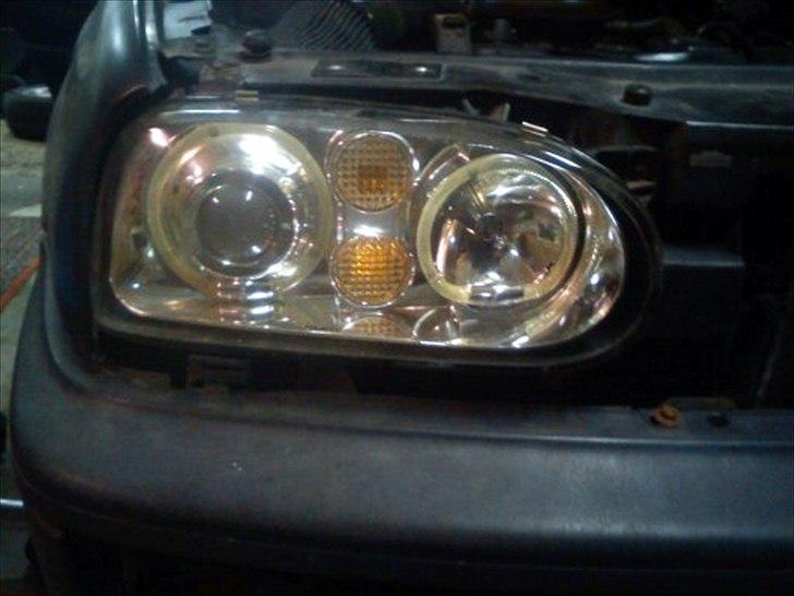 VW Golf 3 CL Mat Sort* billede 12