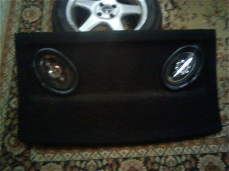 VW Golf 3 CL Mat Sort* billede 9