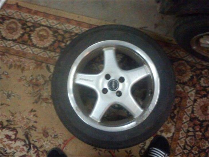 VW Golf 3 CL Mat Sort* billede 10