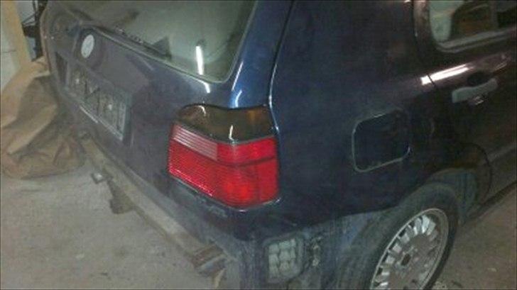 VW Golf 3 CL Mat Sort* billede 11