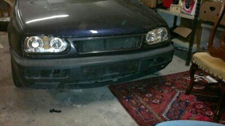 VW Golf 3 CL Mat Sort* billede 8