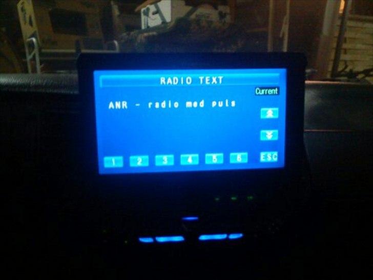 VW Golf 3 CL Mat Sort* billede 7