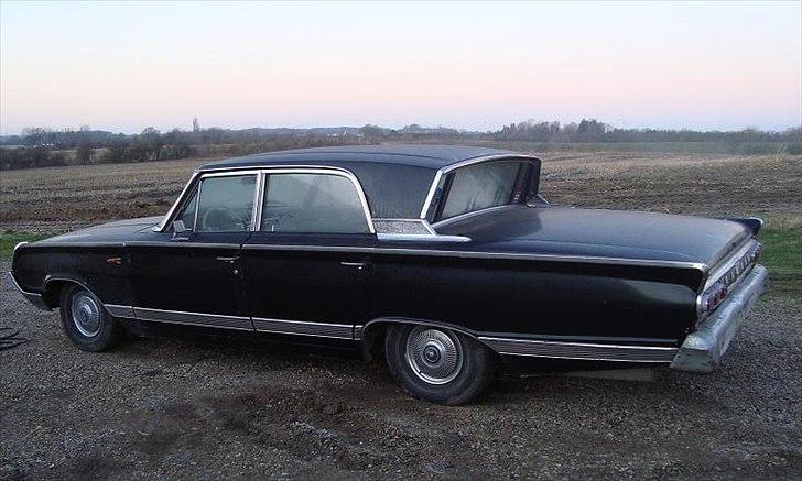 Ford Mercury 4døres (SOLGT) billede 3