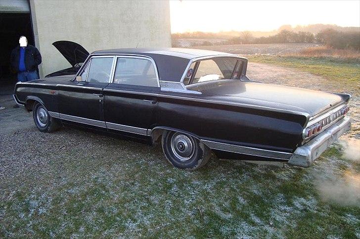 Ford Mercury 4døres (SOLGT) billede 4