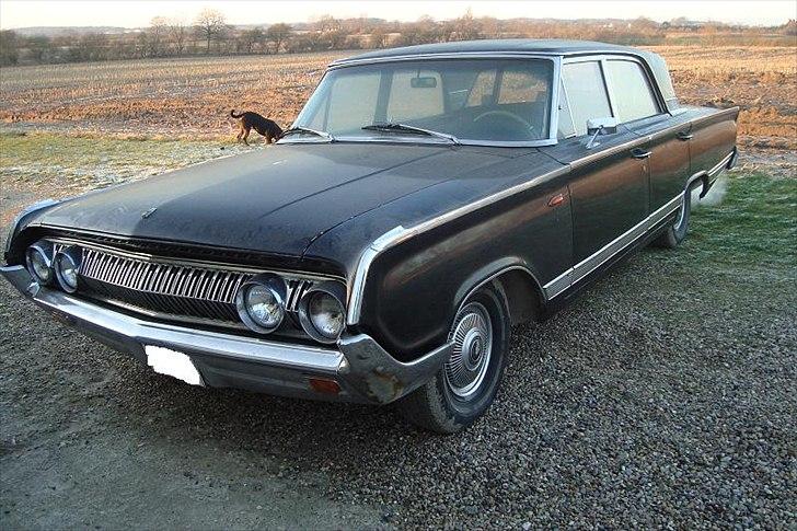 Ford Mercury 4døres (SOLGT) billede 5