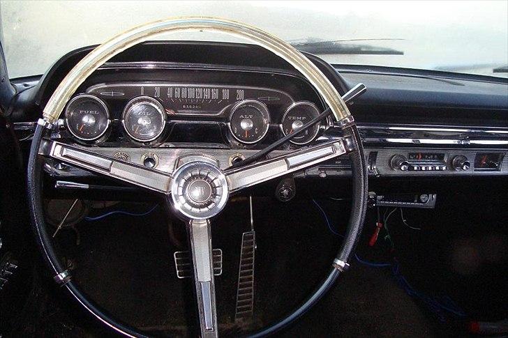 Ford Mercury 4døres (SOLGT) billede 9