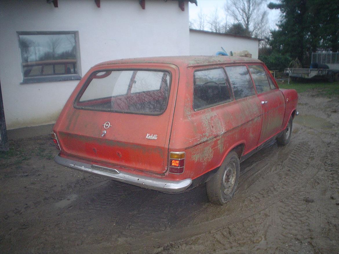 Opel kadett B Caravan billede 4