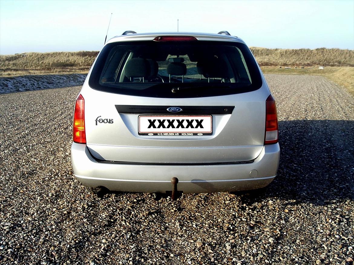 Ford Focus Estate billede 4