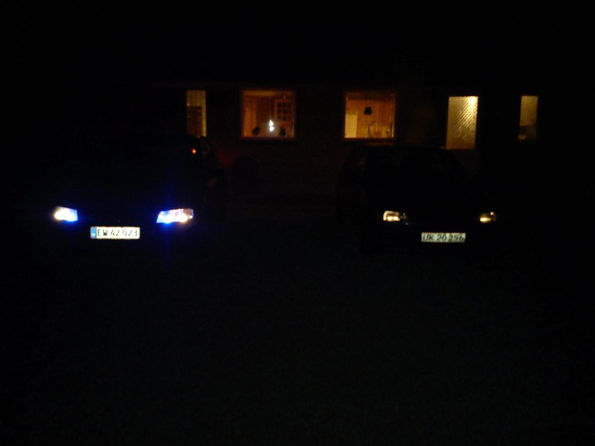 Fiat stilo - he ser i dem begge side om side billede 10