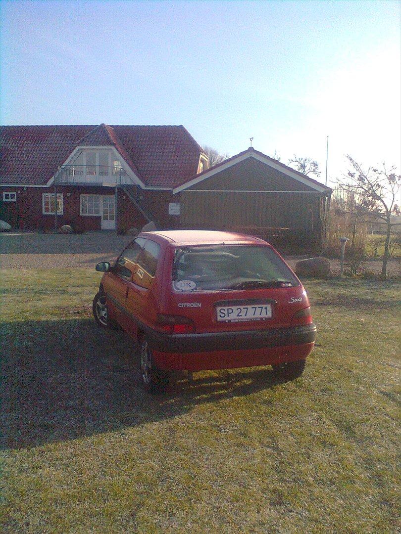 Citroën Saxo billede 11