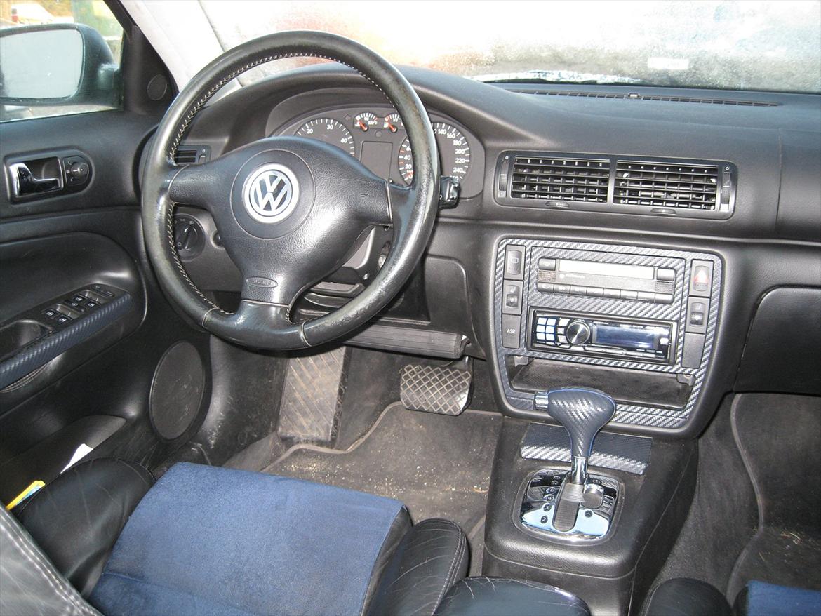 VW Passat - synes selv det ser godt ud med carbon folie  billede 14