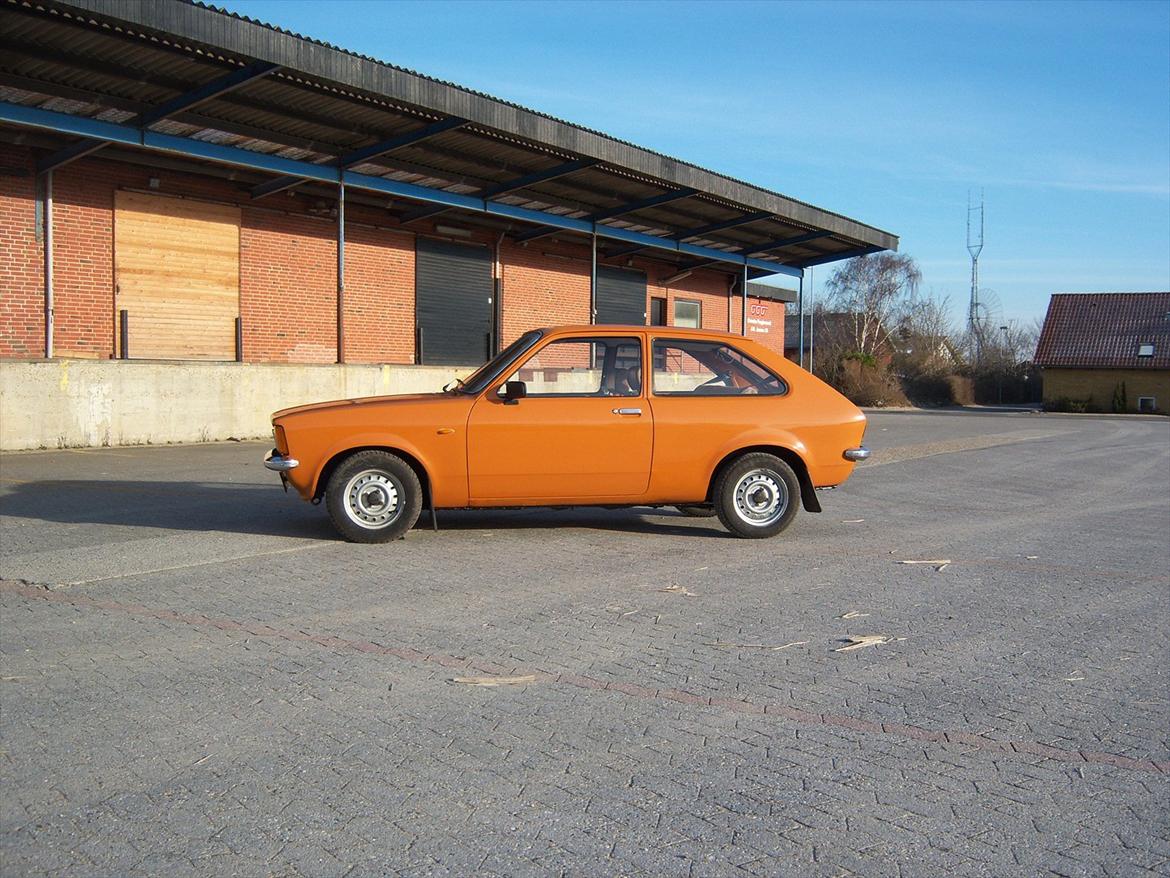 Opel Kadett c city billede 2