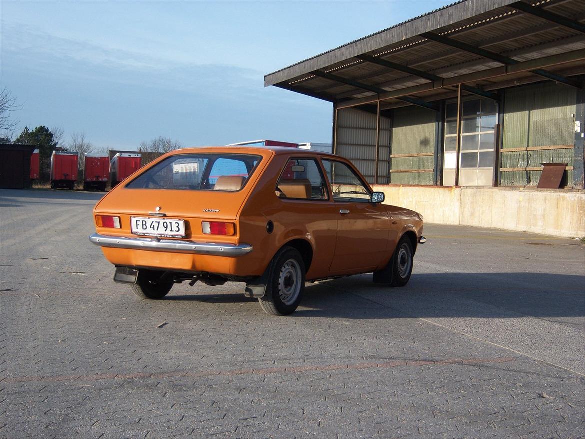 Opel Kadett c city billede 4