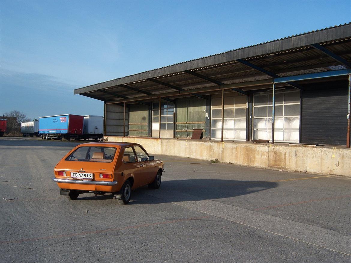 Opel Kadett c city billede 5