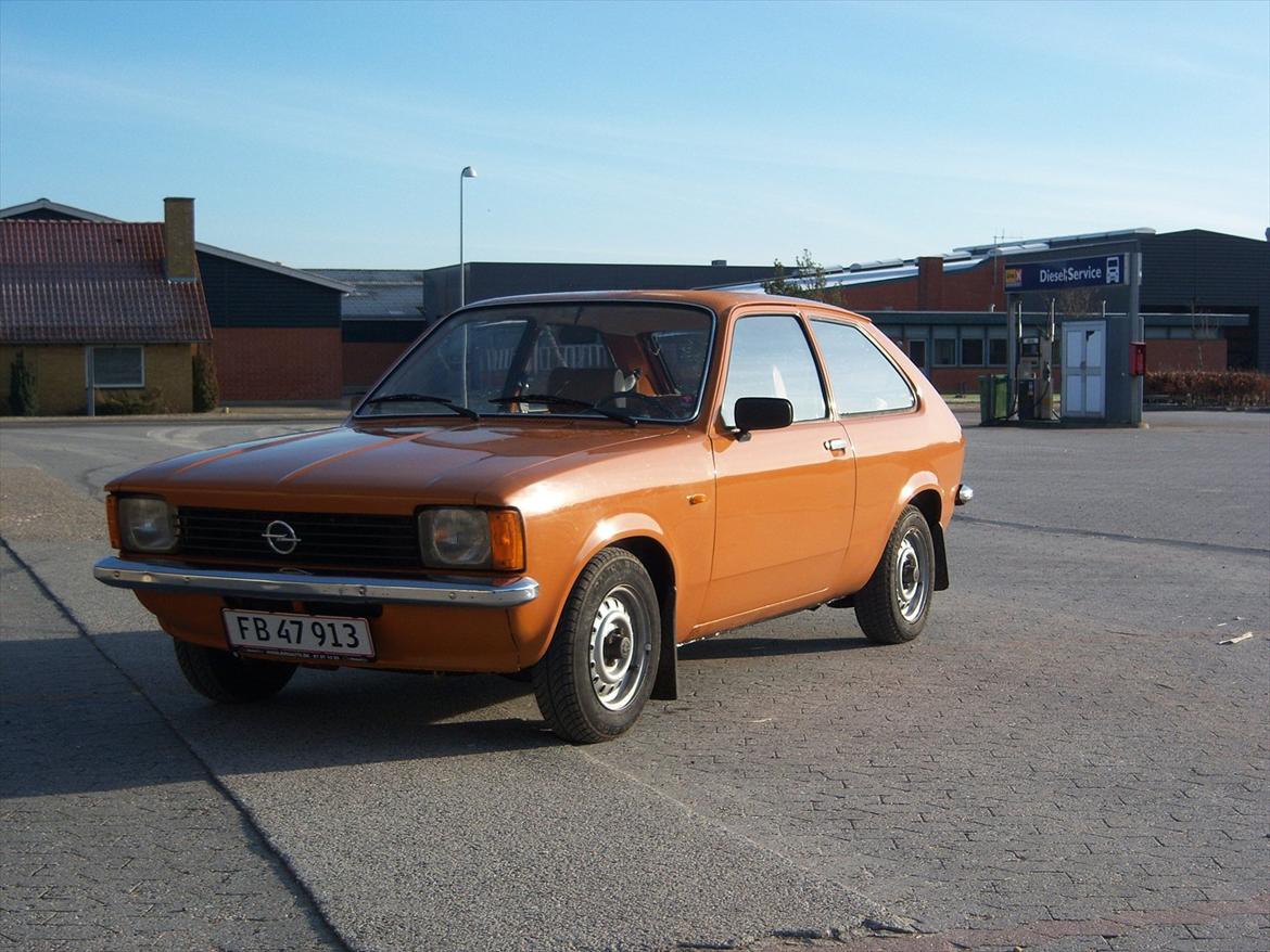 Opel Kadett c city billede 7