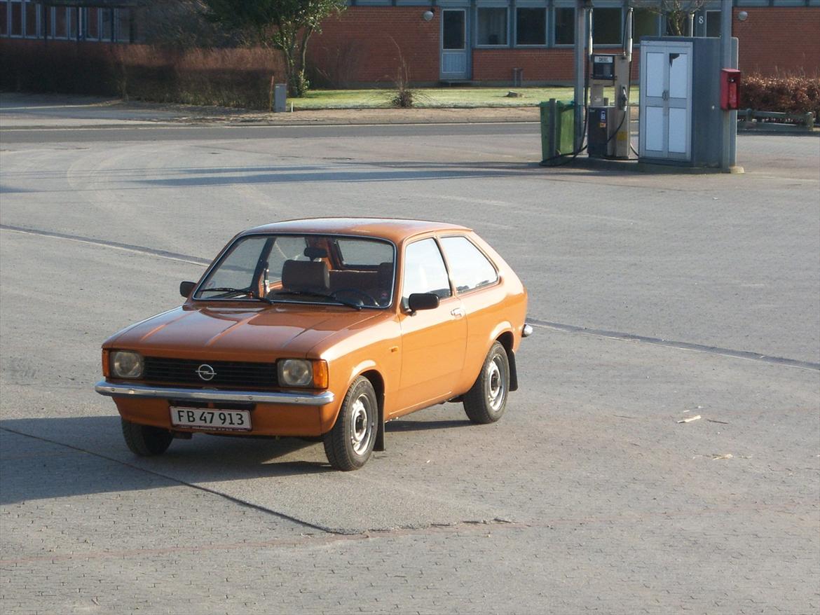 Opel Kadett c city billede 11