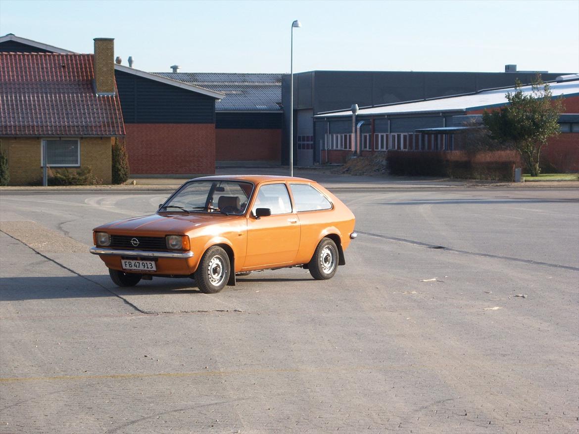 Opel Kadett c city billede 12