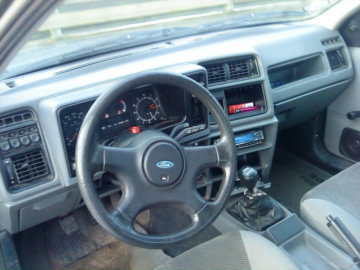 Ford sierra billede 6