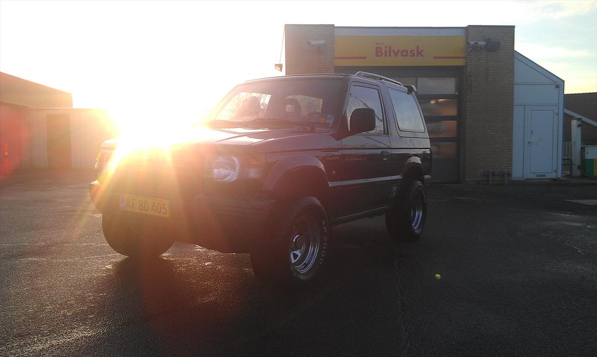 Mitsubishi Pajero 2,5 TD GL Pick Up Solgt billede 4