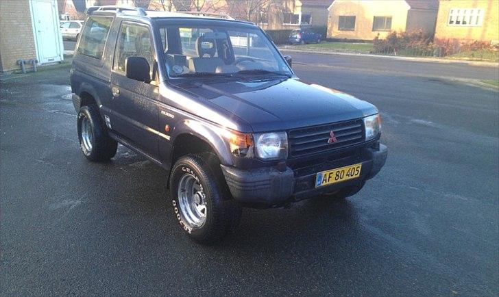Mitsubishi Pajero 2,5 TD GL Pick Up Solgt billede 6