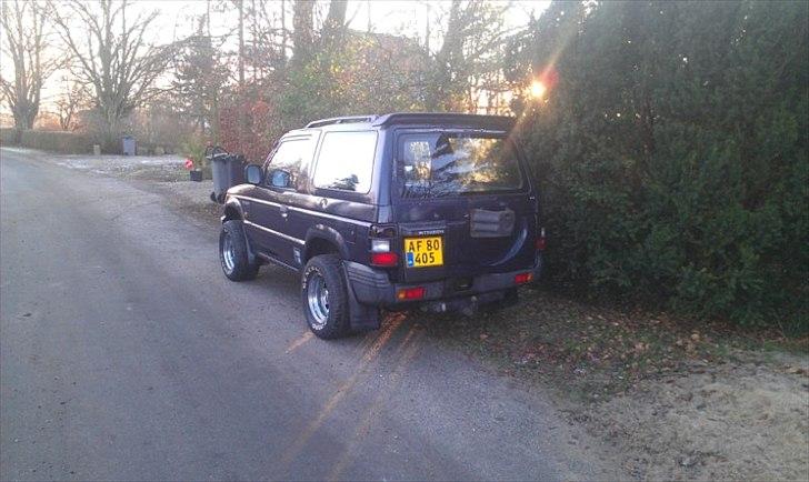 Mitsubishi Pajero 2,5 TD GL Pick Up Solgt billede 7