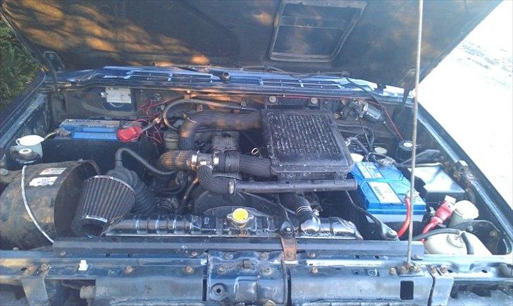 Mitsubishi Pajero 2,5 TD GL Pick Up Solgt billede 9