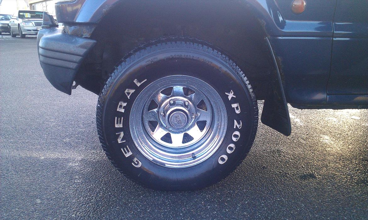 Mitsubishi Pajero 2,5 TD GL Pick Up Solgt billede 11