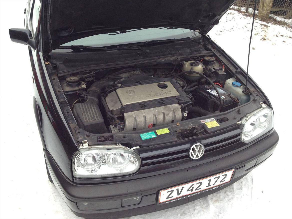 VW Golf 3 VR6 (tidl. bil) billede 5