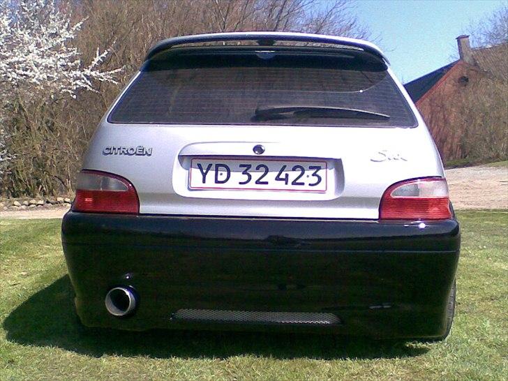 Citroën @Saxo@ SOLGT billede 10