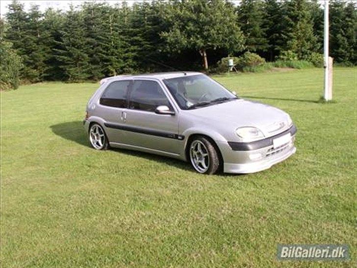 Citroën @Saxo@ SOLGT - Før den blev malet. billede 11