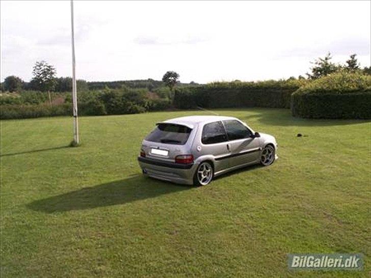 Citroën @Saxo@ SOLGT - Før den blev malet.
 billede 12