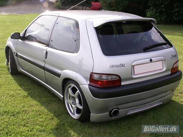 Citroën @Saxo@ SOLGT - Før den blev malet. billede 13