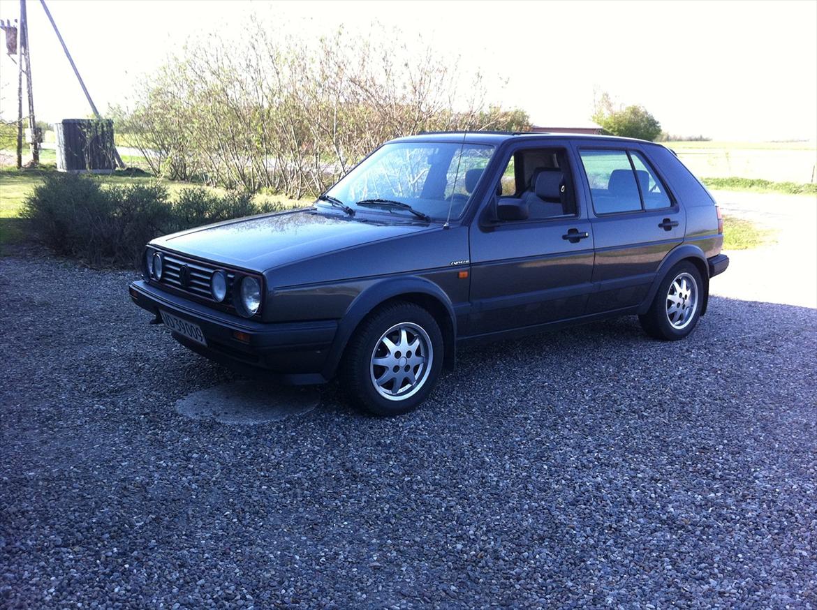 VW Golf GT Syncro billede 1