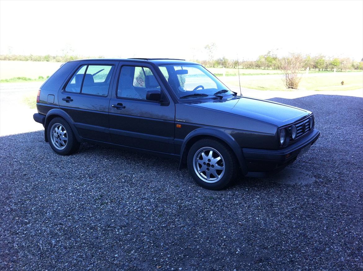VW Golf GT Syncro billede 4