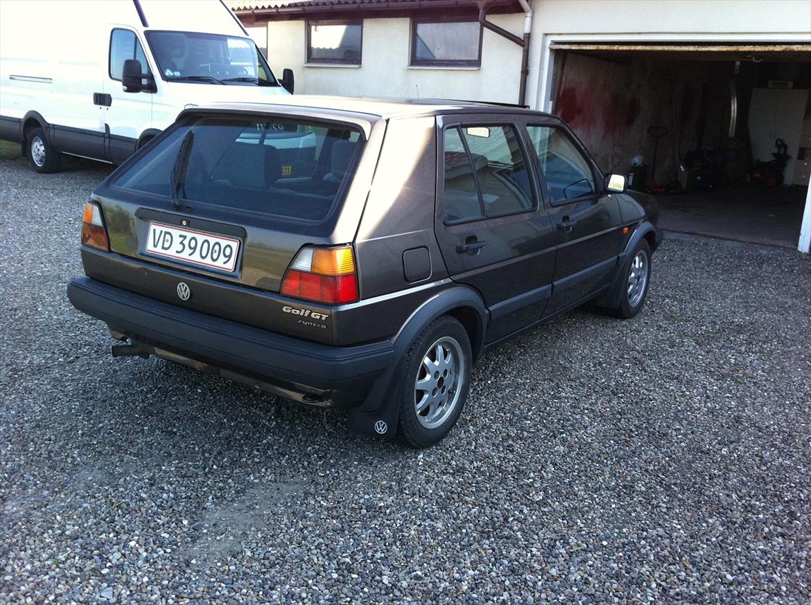 VW Golf GT Syncro billede 5