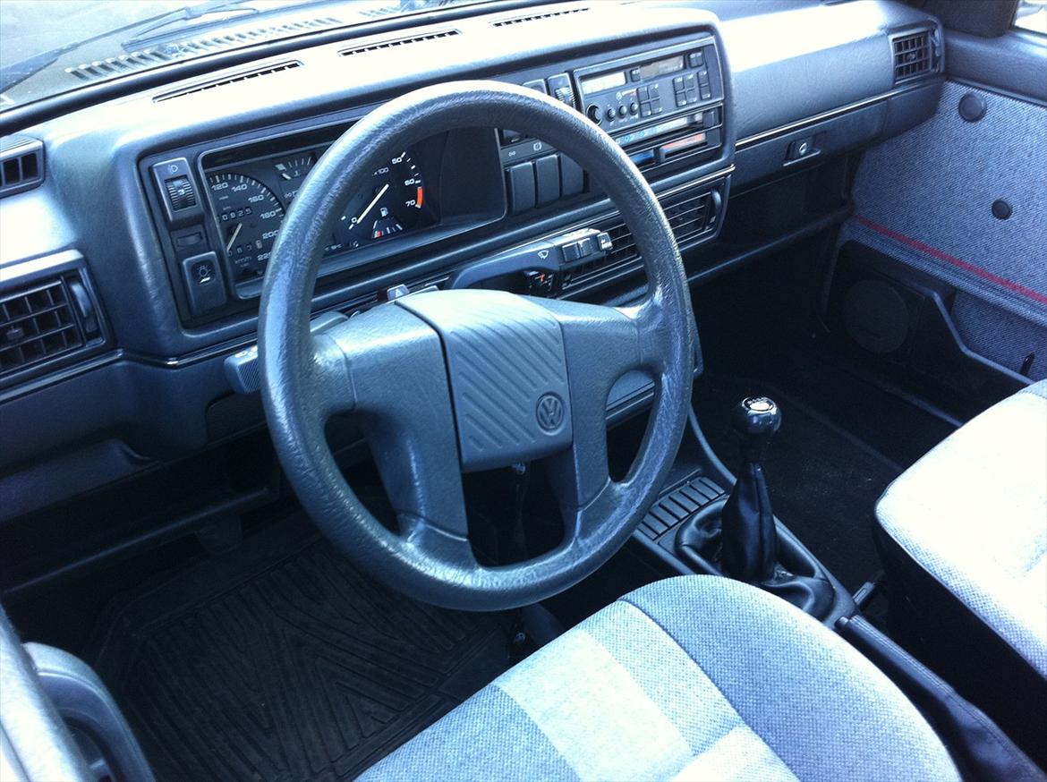 VW Golf GT Syncro billede 7