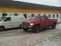 Dodge RAM 2500 4x4 long bed
