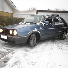 VW Golf II 1,6 benzin "10 millionen" SOLGT