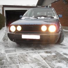 VW Golf II 1,6 benzin "10 millionen" SOLGT