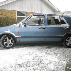 VW Golf II 1,6 benzin "10 millionen" SOLGT